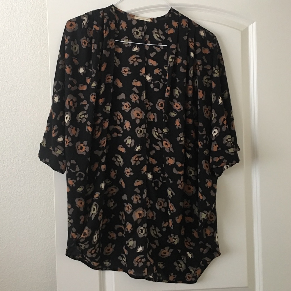 Soprano poncho